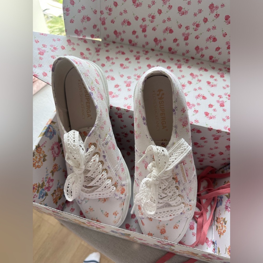 LoveShack x Superga Collab